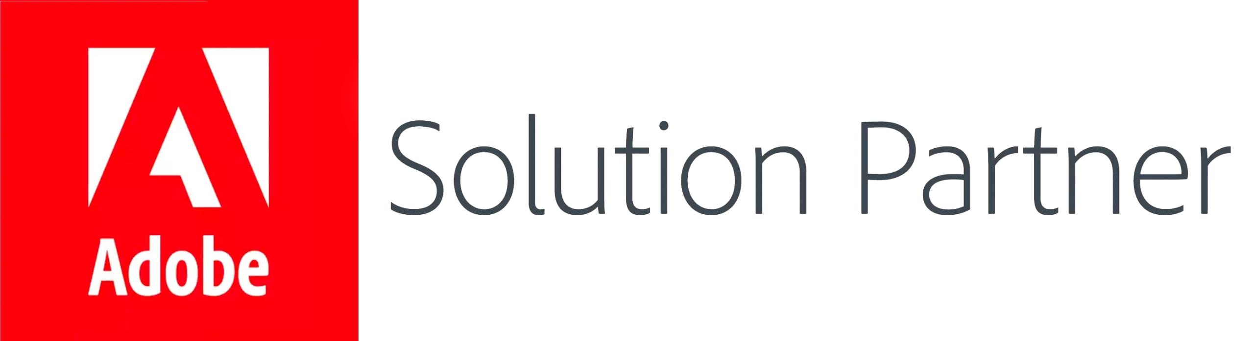 Adobe Solution Partner